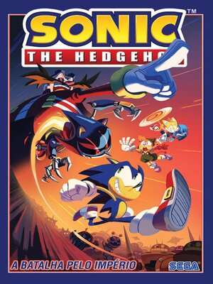 cover image of Sonic the Hedgehog (2018), Volume 13